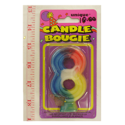 NO.8 Candles
